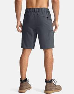 กางเกงขาสั้นกีฬาแห้งเร็วแบบมีกระเป๋าซิปคู่สั่งทำขายส่งปี 2024 ระบายอากาศได้ดีสำหรับผู้ชาย ผลิตที่เมืองเซียลกอต ประเทศปากีสถาน - Product Image 3