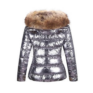 Veste Puffer Femme Respirante en Matériau de Haute Qualité Meilleure Vente Veste Puffer à Vendre - Product Image 3