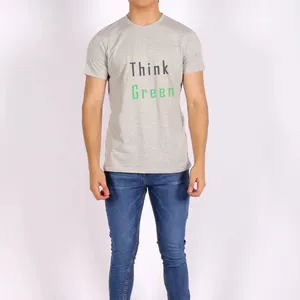 Smart Casual Alfabet Letter Gedrukt Exclusief Nieuw Design Heren Ronde Hals T-Shirts Van Topkwaliteit Merkkleding Fabrikant