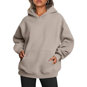 Conjunto de Sudadera con Capucha y Pantalones de Chándal de Punto de Otoño de Alta Calidad, de Poliéster/Algodón, para Hombre y Mujer - Product Image 1