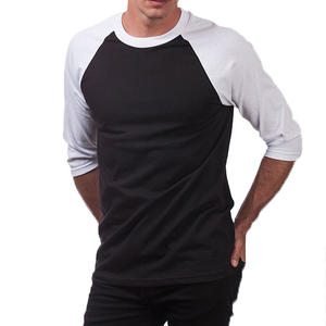 Entrenamiento Fitness Wear Custom Cotton Mens Gym Athletic T shirt Hombres Deportes Rashgard Ropa deportiva Deporte - Product Image 3