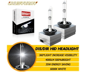 Bombilla de Xenón HID D1R para Faros Delanteros, 6000K Blanco, 55W, Reemplazo OEM, Sistema de Iluminación Automotriz de Alto Brillo, Nueva Condición, Lámpara D5S - Product Image 4