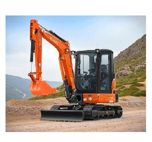 Durable <b>for</b> Engine 5ton 2023 Mini Excavator 1.7m <b>Bucket</b> Capacity Crawler Type Hydraulic <b>Digger</b> Breaking Hammer Digging - Product Image 3