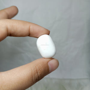 Tumbled Jasper White Snow Agate Natural Indonesia Alta calidad Hecho a mano Curación Cristal Gemas Forma 20-30mm - Product Image 6