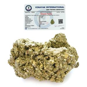 Feng Shui <b>Crystal</b> Pyrite <b>Raw</b> Rough Cluster 350g Natural Wealth & Protection Stone - Product Image 1