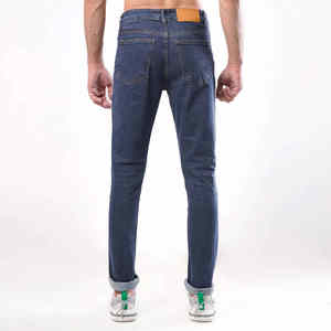 Novedad, artículo de tendencia, pantalones vaqueros personalizados de diseño sencillo y sencillo para hombre, pantalones vaqueros informales para hombre al por mayor, pantalones vaqueros - Product Image 2