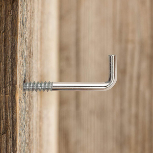 Tùy chỉnh <span class=keywords><strong>L</strong></span> hình móc Tự Khai thác vít gỗ vuông móc vít - Product Image 6