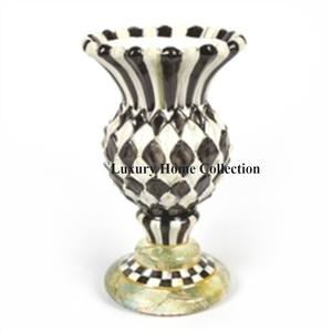 Florero y maceta de mesa hechos a mano de calidad Superior, pegatina de esmalte personalizada, aspecto atractivo aplicado, suministro de maceta moderna - Product Image 1