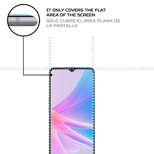 ฟิล์มกันรอยหน้าจอ ANTISHOCK สำหรับ Oppo A58 5G พรีเมียม ทนทาน และดูดซับแรงกระแทก สำหรับโทรศัพท์มือถือ - Product Image 4