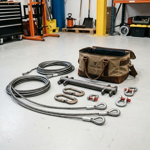 Kit de Aparejos y Eslingas para Drones de Carga Pesada TOPFACTORY para Entrega de Mercancías - Product Image 1