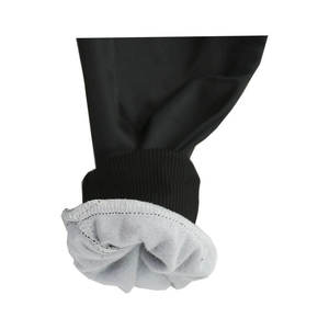 เสื้อฮู้ดขนแกะแขนยาวผ้าฝ้าย100% สำหรับฤดูหนาวสีดำแบบกำหนดเอง - Product Image 4