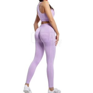 High End Women <b>Yoga</b> <b>Set</b> With Flexible Fabric Comfortable Fit Designed For Daily <b>Yoga</b> And Stretching - Product Image 4