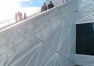 CE Certified CEILING &amp; ROOFING <strong>SHEET</strong> Decorative Galvanized Aluminum <strong>Perforated</strong> Metal Mesh Building Materials - Product Image 2