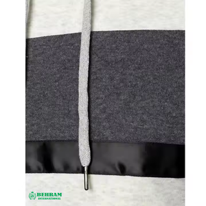 Sweat-shirts à capuche unisexes en molleton épais/éponge française 100 % coton, séchage rapide, respirants, chauds, vêtements d'hiver, marque personnalisée - Product Image 4