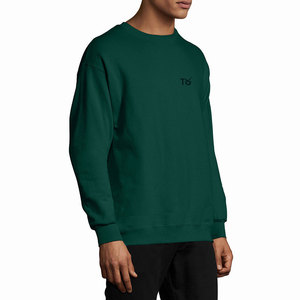 Sudadera de moda para hombre, talla grande, color personalizado, último estilo, básica, para venta en línea - Product Image 3