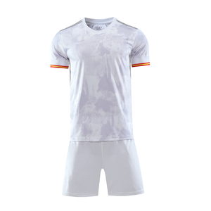 New Custom Plain Polyester Breathable Men Sports Football Jersey Breathable Quick Dry Soccer Wear Uniforms <b>for</b> <b>Sale</b> - Product Image 2
