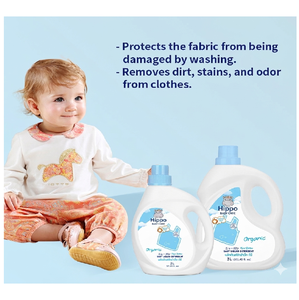 Bulk Baby Detergent <b>Liquid</b> for Infant Clothes Gentle Laundry Cleaner Wholesale Baby Fabric Wash OEM ODM Manufacturer - Product Image 5