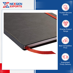 Made in India Premium Quality Spiral Binding PVC <b>Leather</b> Diary Notebook with Customized Logo Option in Bulk Quantity Gift - Product Image 3