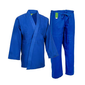 Uniforme personalizado de Jiu Jitsu, Sambo, BJJ, Judo, Taekwondo para artes marciales con tela 100% algodón 450GSM, entrenamiento duradero Gi - Product Image 4