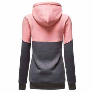 Sweat-shirts à capuche pour femmes de qualité supérieure, vêtements de rue, sweat-shirts à capuche pour femmes grandes tailles, sweat-shirts en coton pour femmes grandes tailles - Product Image 3