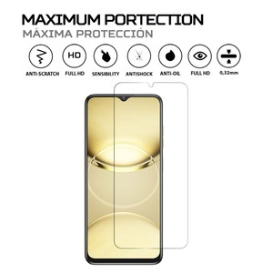 ฟิล์มกันรอยหน้าจออูคิเทล ซี 1 พร้อมคุณสมบัติป้องกันการกระแทก - Product Image 2