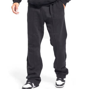 Pantalones Deportivos Holgados con Cordón en la Cintura para Hombre, Transpirables y Ligeros, 100% Algodón, Ropa Deportiva Informal para Correr - Product Image 1