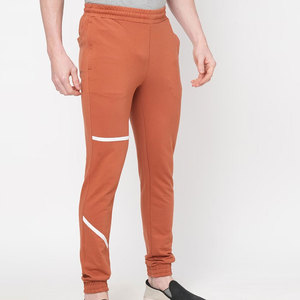 Meilleur prix OEM Pantalon décontracté 100% coton pour hommes Nouveau design Taille moyenne Motif droit Léger pour taille adulte - Product Image 3