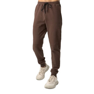 Pantalones Deportivos Casuales Holgados para Hombre de Alta Calidad, Venta al Por Mayor, MOQ Bajo, Diseño Personalizado, Poliéster/Algodón, Felpa Ligera de Secado Rápido - Product Image 1