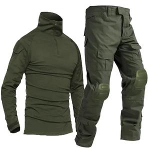 Trajes de camuflaje de combate personalizados de fábrica de alta calidad uniformes tácticos de camuflaje ruso - Product Image 1