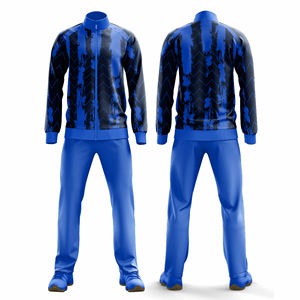 Ensemble de survêtement sportif personnalisé haut de gamme pour l'hiver, à capuche, délavé à l'acide, avec strass, grandes tailles, pour hommes, femmes et adultes, tenue d'équipe, fermeture à cordon de serrage - Product Image 3