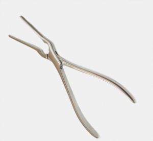 Pentax fórceps quirúrgicos maxilofaciales de acero inoxidable para enderezar el tabique Asch fórceps nasales para enderezar el tabique nasal - Product Image 5