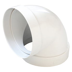 Aeration Bend 90 mm. 125 - Product Image 1