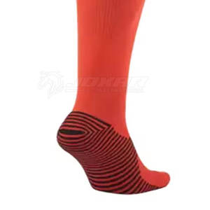 Último diseño de invierno calcetines de montar a caballo de punto personalizado Logotipo de impresión transpirable hasta la rodilla de algodón - Product Image 4