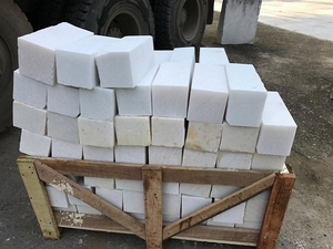 Bloque CALIENTE piedras pequeñas bloque de lujo piedra de mármol para la construcción de edificios Mármoles pequeños - Product Image 3