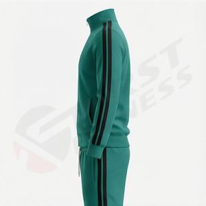 Conjunto Deportivo con Capucha para Hombre, de Alto Rendimiento, Forro Polar para Invierno, Transpirable, Ligero, Mangas Largas, 100% Poliéster - Product Image 3