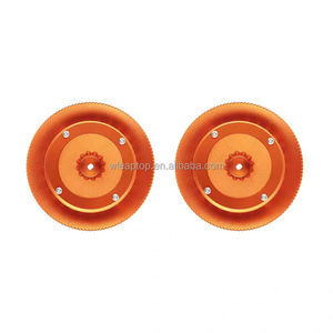 Disque de pulvérisation en alliage d'aluminium T100S/T100/T70S/T70/T70P/T55, conception à équilibrage dynamique et offre une atomisation excellente. - Product Image 3