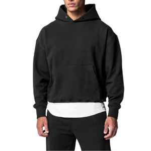 Proveedor Mayorista de Conjuntos Deportivos Personalizados con Logotipo, Chándales 100% Algodón de Pakistán para Hombre, 450 GSM, Conjuntos Deportivos Lisos 100% Algodón - Product Image 5