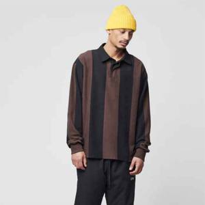 2024 Fall Waffle Knit <b>Long</b> <b>Sleeve</b> <b>Shirt</b> Plain Oversized Custom Waffle Thermal <b>Long</b> <b>Sleeve</b> <b>T</b>-<b>Shirt</b> - Product Image 3