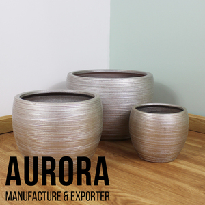 Macetas de Cerámica Vietnamitas de Alta Calidad, Ecológicas, con Orificio de Drenaje, Embalaje Personalizado, Precio al por Mayor - Product Image 2