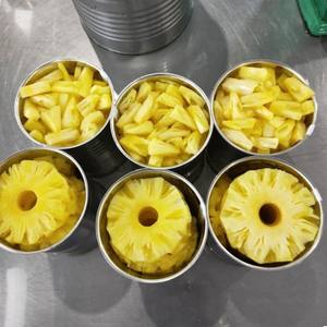 กระป๋องสับปะรดหั่นบางๆในกระป๋องสามารถปรับแต่งได้ - Product Image 5