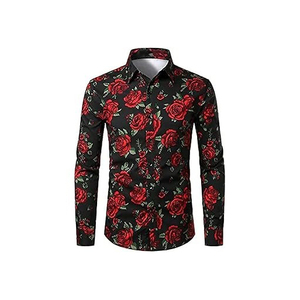 Gran oferta de camisas informales de moda para hombre/camisas informales de longitud regular de alta calidad para hombre disponibles a un precio razonable - Product Image 3