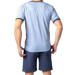 Haute qualité 100% coton Logo personnalisé imprimé sonnerie T-Shirt hommes goutte épaule surdimensionné plaine T-Shirt motif solide - Product Image 4