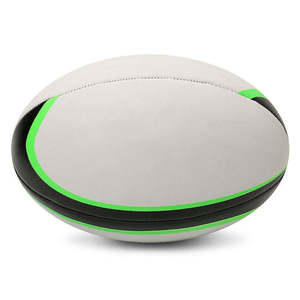 Ballon de rugby de qualité supérieure NRL Football Rugby League Ball, étiquette privée, ballon de rugby en caoutchouc personnalisé pour l'entraînement sportif, fabricant - Product Image 1