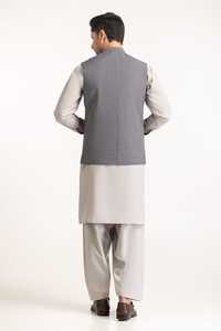 Vêtements islamiques brodés Ethnique Design moderne Salwar Kameez pour hommes Coton de haute qualité Slim Fit Party Couleurs personnalisées Tailles - Product Image 4