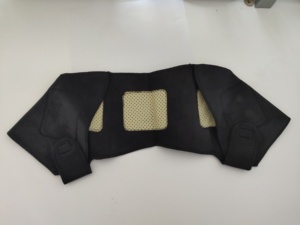 Ceinture de soutien magnétique pour l'épaule, attelle de sport réglable avec sangle de soutien dorsal - Product Image 6