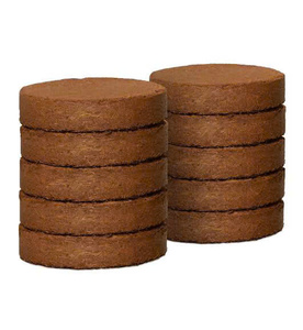 Discos de Fibra de Coco de Primera Calidad para la Protección de la Base de los Árboles - Product Image 6