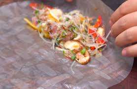 High Grade Vietnamese Original Instant Rice <b>Paper</b>/Spring <b>Roll</b> Dried Fresh Rice Flour Bag Cooked Version Available - Product Image 3