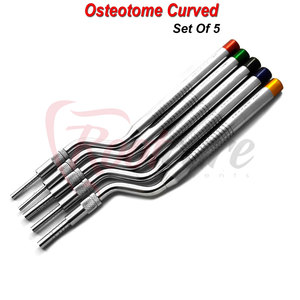 Kit d'ostéotomes durable à finition lisse, kit d'ostéotomes pour hôpital, kit d'ostéotomes pour les procédures quotidiennes - Product Image 4