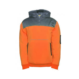 Vestes rembourrées en duvet d'oie avec sweat à capuche pour hommes, fabricants de vêtements personnalisés - Product Image 6