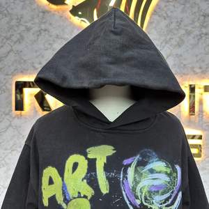 Nouveau Style meilleur matériel arrivé pull à capuche imprimé personnalisé brodé prix bon marché haut fabricant unisexe sweats à capuche 100% - Product Image 3